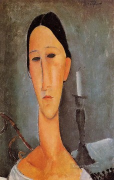 retrato de anna zborowska 1919 Amedeo Modigliani Pinturas al óleo